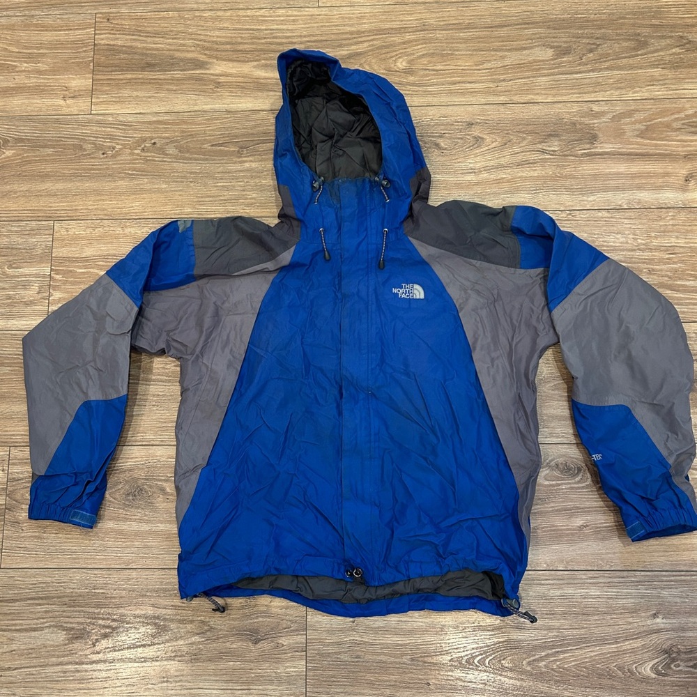 The North Face Men's Performance Jacket in Blue and Gray